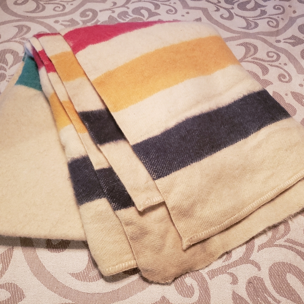 Vintage! Wool blanket